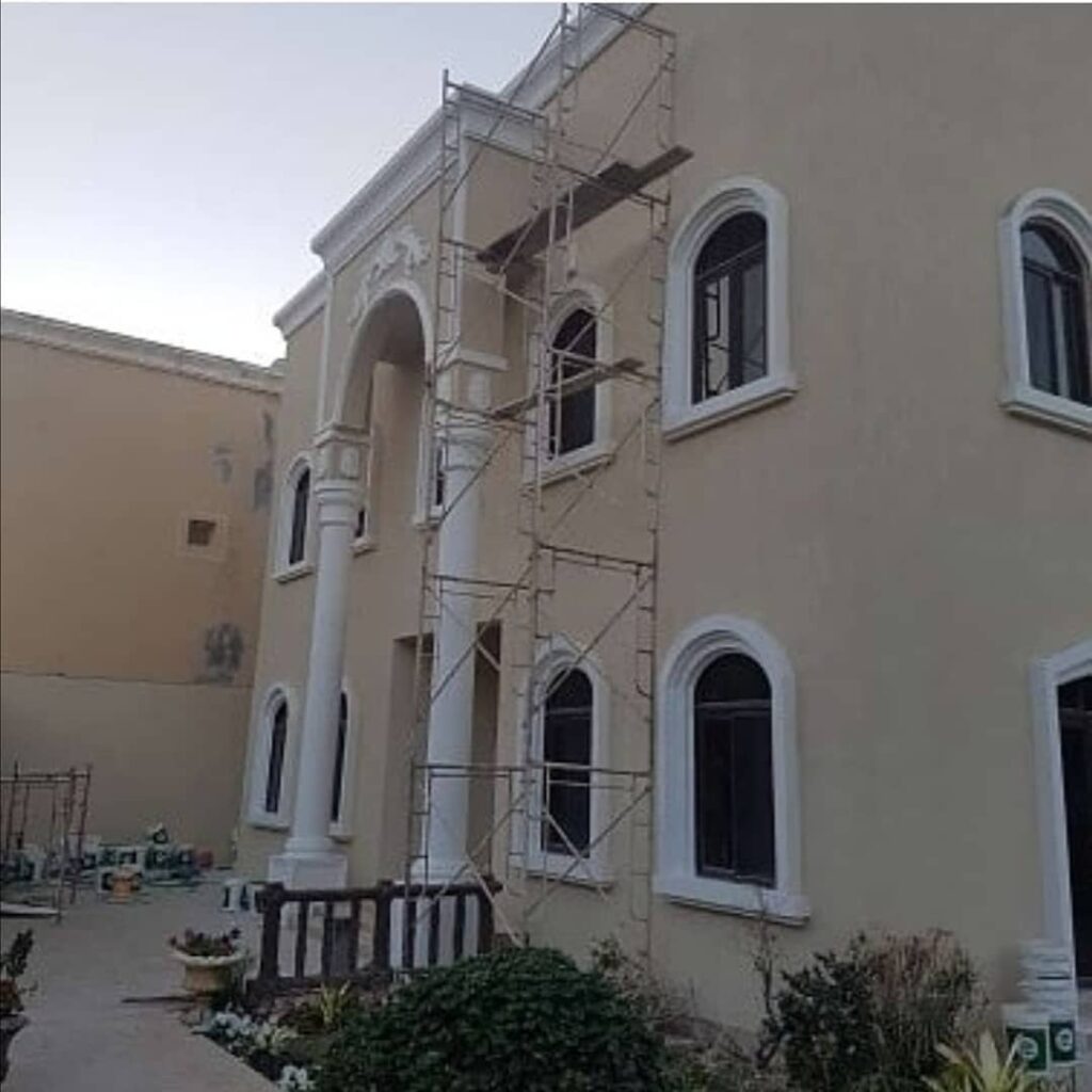 معلم دهانات خارجية الرياض